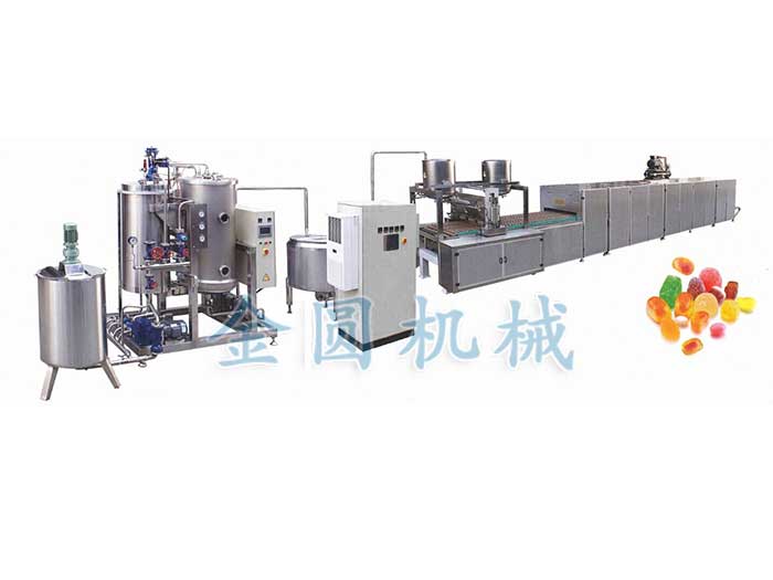 吕梁市糖果浇注机剥皮软糖浇注机 - 方案